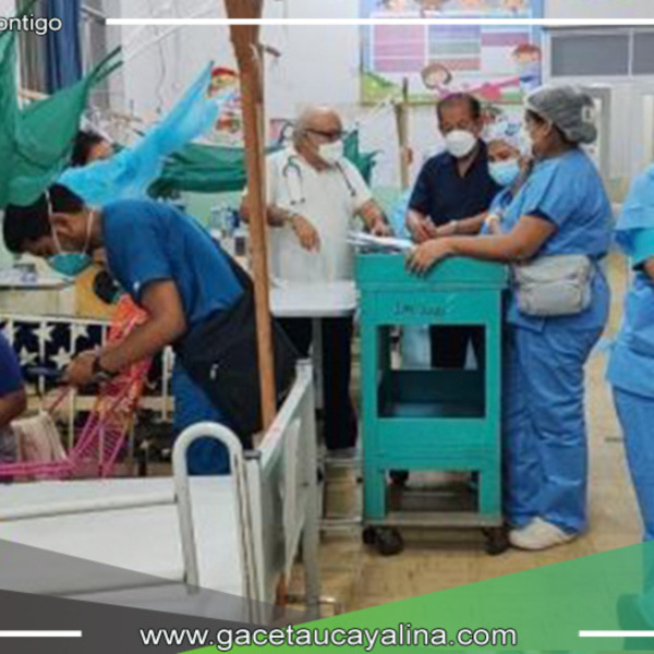 Loreto se encuentra en estado de alerta debido al aumento de casos de malaria en varios distritos de la región