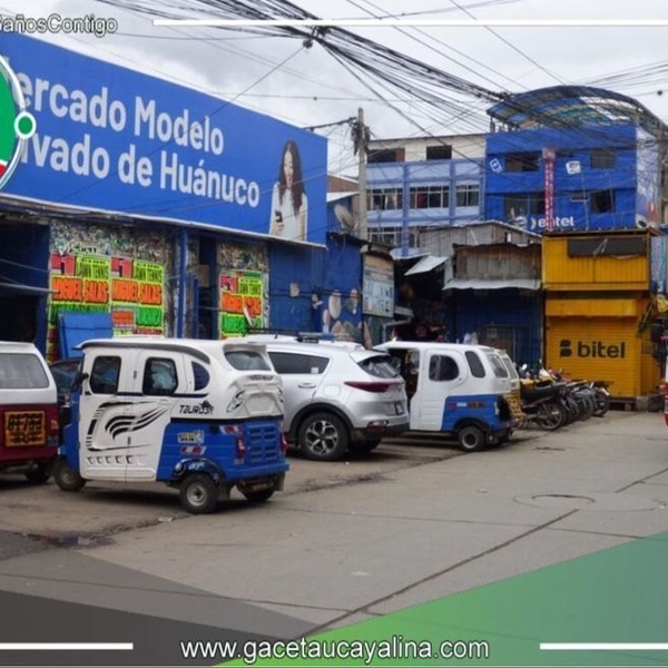 Acalde Jara advierte el cierre del Mercado Modelo porque estaria incumpliendo las normas dadas
