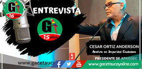 Entrevista al presidente de Aprosec a pocos días de la inauguración de Seguritec 2024