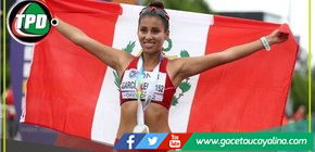Kimberly García ganó los 20 kilómetros de marcha del Gran Premio Cantones 2024