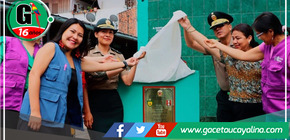 Ucayali: se inaugura la primera Comisaría de Familia en el distrito de Callería