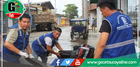 San Martín: se han erradicado 15 toneladas de posibles criaderos del mosquito transmisor del dengue