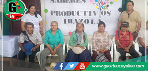 Programa Pensión 65 y Municipalidad de Irazola promueven talleres de saberes productivos