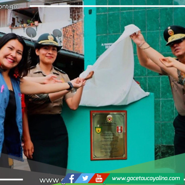 Ucayali: se inaugura la primera Comisaría de Familia en el distrito de Callería