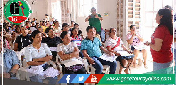 OMAPED Impulsa Taller de Lenguaje de Señas en Coronel Portillo