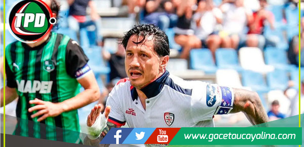 Cagliari vence a Sassuolo 2 a 0 con goles de Prati y Lapadula