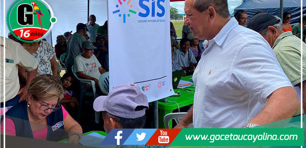 Atalaya recibe campaña médica gratuita con especialistas de Lima