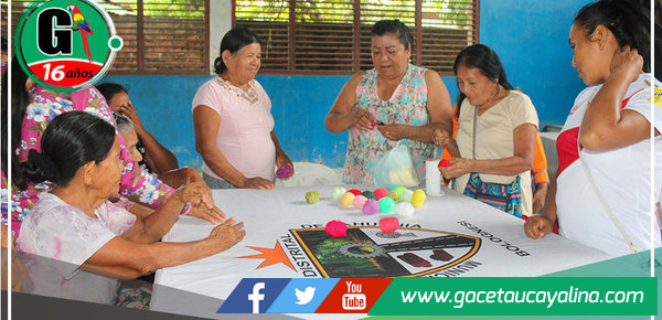 Éxito en Taller de Manualidades para Adultos Mayores en Tahuania