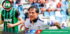 Cagliari vence a Sassuolo 2 a 0 con goles de Prati y Lapadula