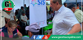 Atalaya recibe campaña médica gratuita con especialistas de Lima