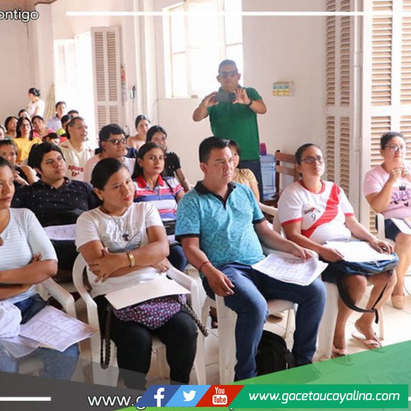 OMAPED Impulsa Taller de Lenguaje de Señas en Coronel Portillo