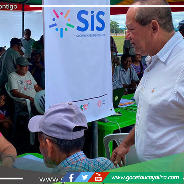 Atalaya recibe campaña médica gratuita con especialistas de Lima