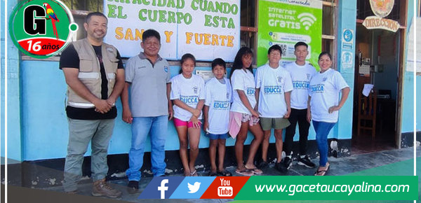 Municipalidad de Sepahua impulsa formación de promotores ambientales escolares