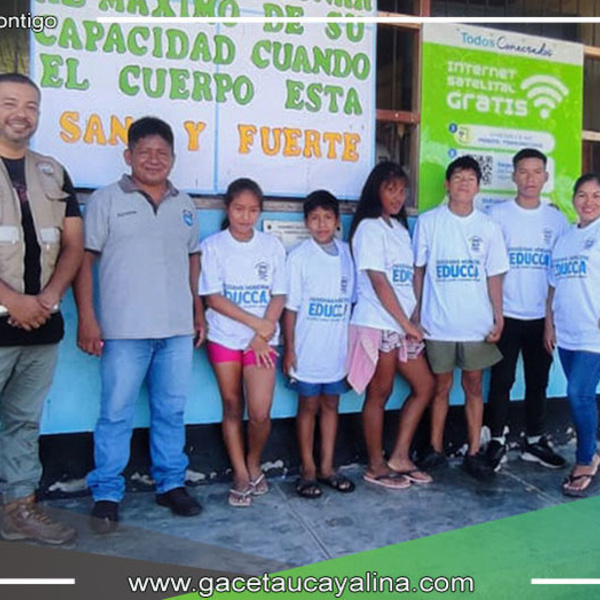 Municipalidad de Sepahua impulsa formación de promotores ambientales escolares