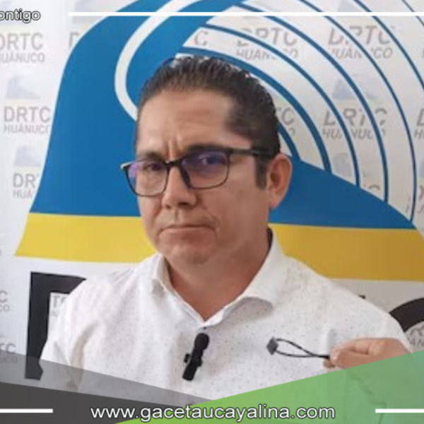 Director de Transportes de Huánuco renuncia en medio de investigaciones