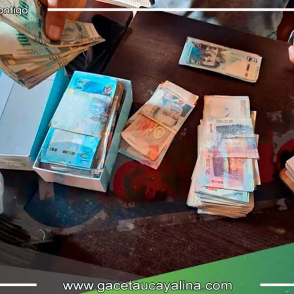  Descubren Fortuna en Casa de Sospechoso de Asaltos: Vínculos con Banda Criminal Revelados en Huánuco