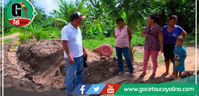 Moradores y municipalidad de Sepahua unidos por la ampliación del servicio de agua