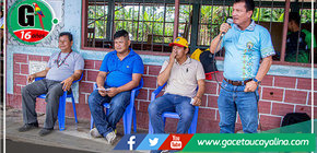 Alcalde Fernando Arechaga García se une a festividad anual en comunidad nativa de Shahuaya