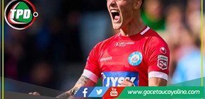 Oliver Sonne abre la puerta a jugar en el fútbol peruano en el futuro