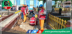Irazola se prepara para celebrar con una nueva imagen en su corazón urbano