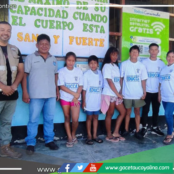 Municipalidad de Sepahua impulsa formación de promotores ambientales escolares