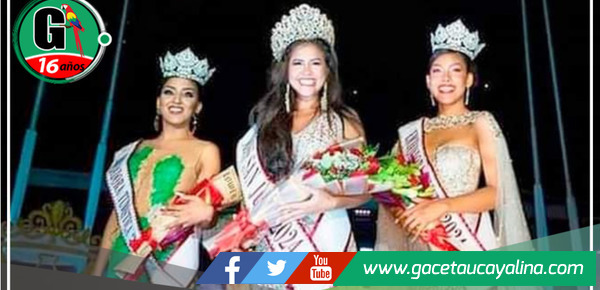 Victoria Ahuanari es coronada Miss San Juan 2024 en emotiva ceremonia