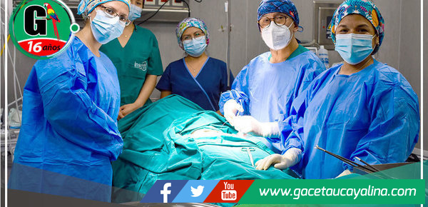 Inician campaña médica especializada en el Hospital Intercultural de Atalaya