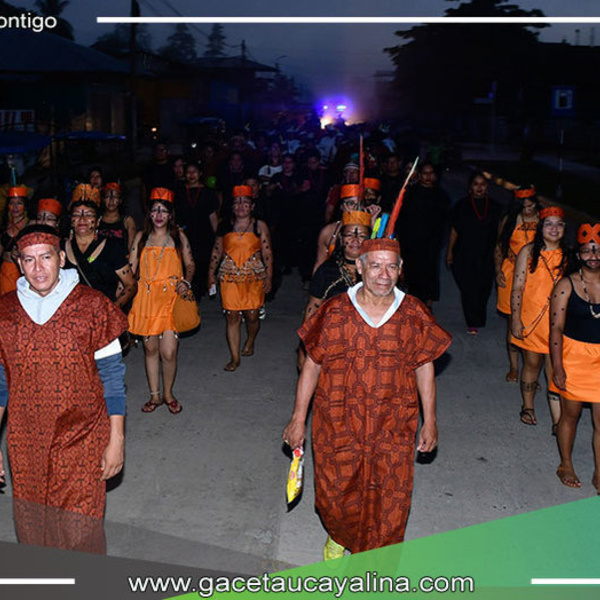 El distrito de Sepahua celebra su 42° aniversario con coloridas festividades