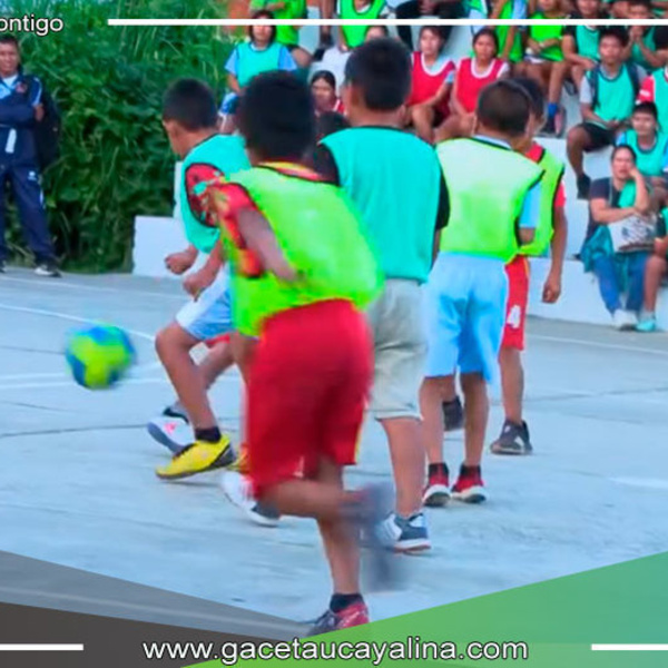 Campeonato de Fulbito Infantil da inicio a festividades del 42° aniversario