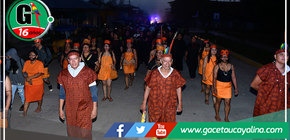 El distrito de Sepahua celebra su 42° aniversario con coloridas festividades