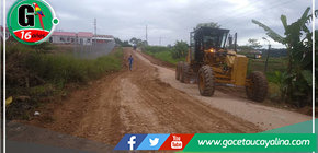 Villa San Alejandro se renueva: Arreglan calles en vísperas del 42º Aniversario de Irazola
