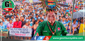 Gobernador René Chávez inicia mejoramiento de calles en Santa Clotilde con Inversión de 22 millones de soles