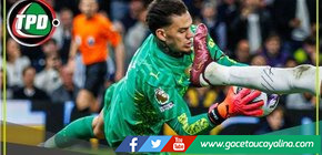 Ederson fue desconvocado en Brasil por fractura en el rostro