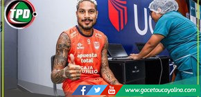 Paolo Guerrero habló por primera vez sobre su lesión.