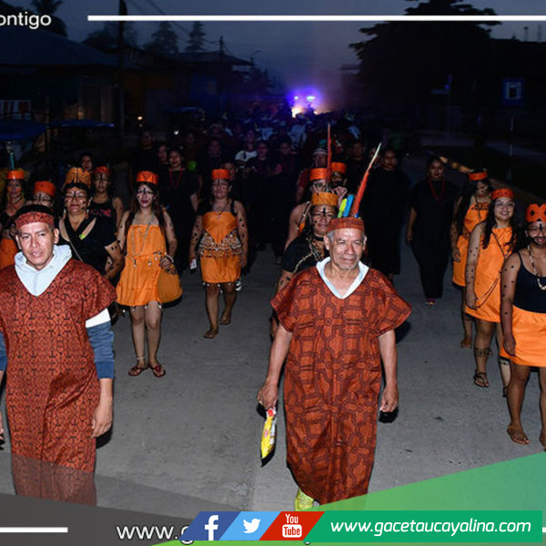 El distrito de Sepahua celebra su 42° aniversario con coloridas festividades