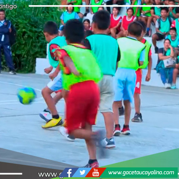 Campeonato de Fulbito Infantil da inicio a festividades del 42° aniversario