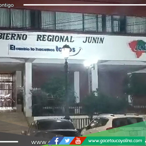 El Gobierno Regional de Junín reafirma sus responsabilidades frente a la Mancomunidad Regional de Los Andes
