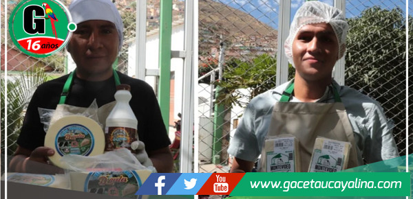 Diez productores de lácteos de Huánuco participarán en el Salón del Queso Peruano
