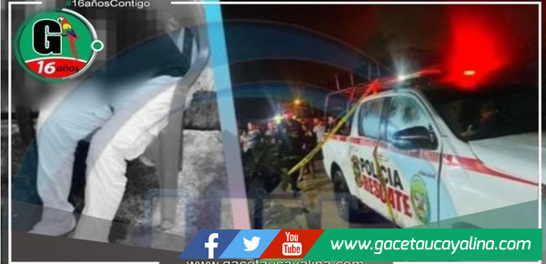 Sicarios acribillan a joven