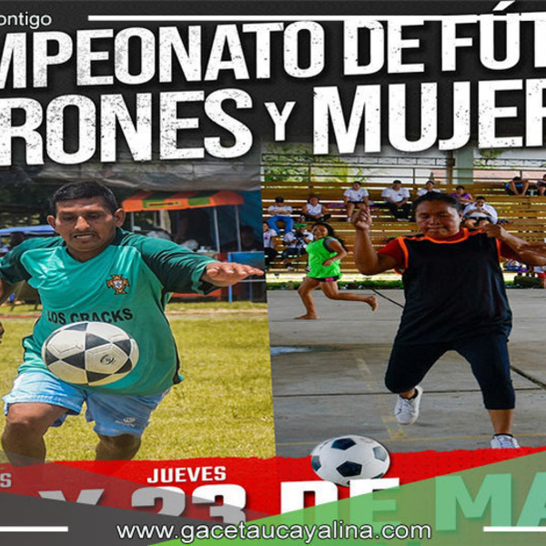 Sepahua Invita al Campeonato de Fútbol en el Aniversario del Distrito