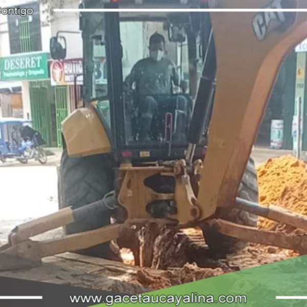 Emapa San Martín resuelve colapso de desagüe causado por residuos en la Alameda Fernando Belaunde Terry