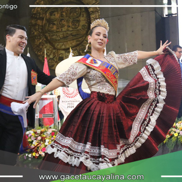 El segundo festival nacional de la marinera se llevará a cabo en la ciudad de Huánuco