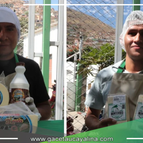 Diez productores de lácteos de Huánuco participarán en el Salón del Queso Peruano
