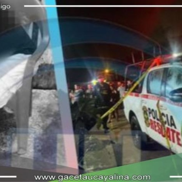 Sicarios acribillan a joven