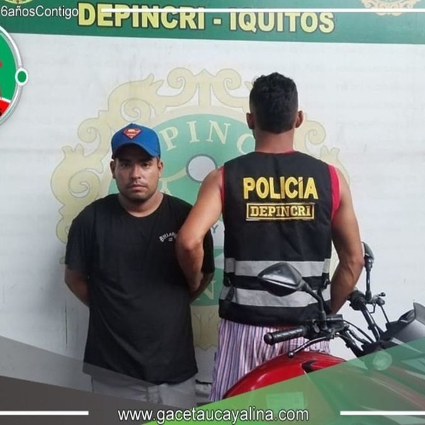 Capturan a individuo abstraído en delito de hurto agravado