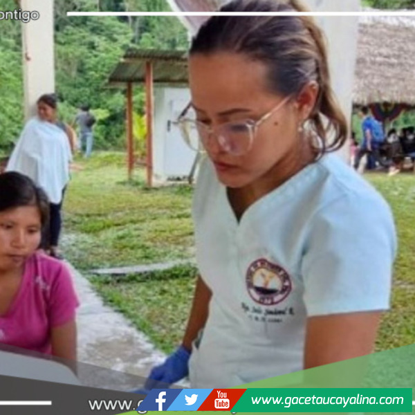 Caravana multisectorial en Amazonas certifica a más de 100 personas con discapacidad en comunidades awajún