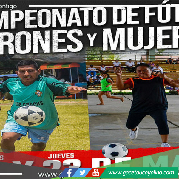 Sepahua Invita al Campeonato de Fútbol en el Aniversario del Distrito