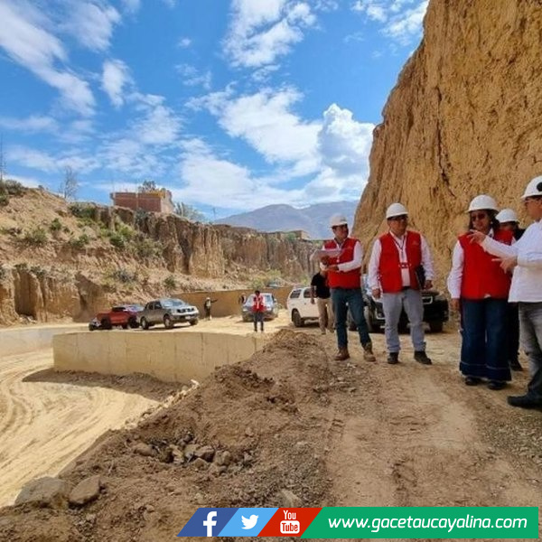 Huánuco: La Contraloría supervisará proyectos emblemáticos en Puerto Inca por un monto superior a S/ 38 millones