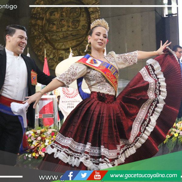 El segundo festival nacional de la marinera se llevará a cabo en la ciudad de Huánuco