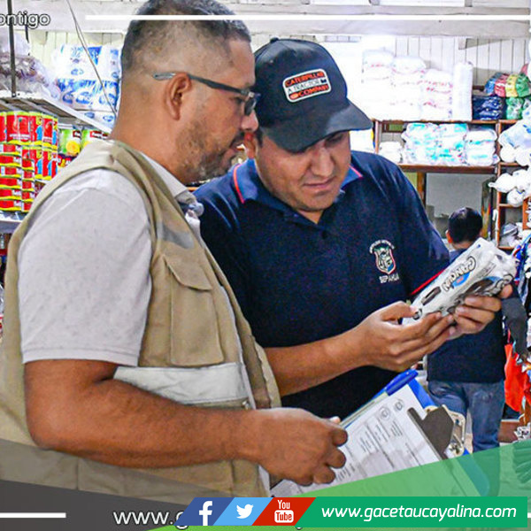 Municipalidad de Sepahua incauta productos vencidos en comercios locales
